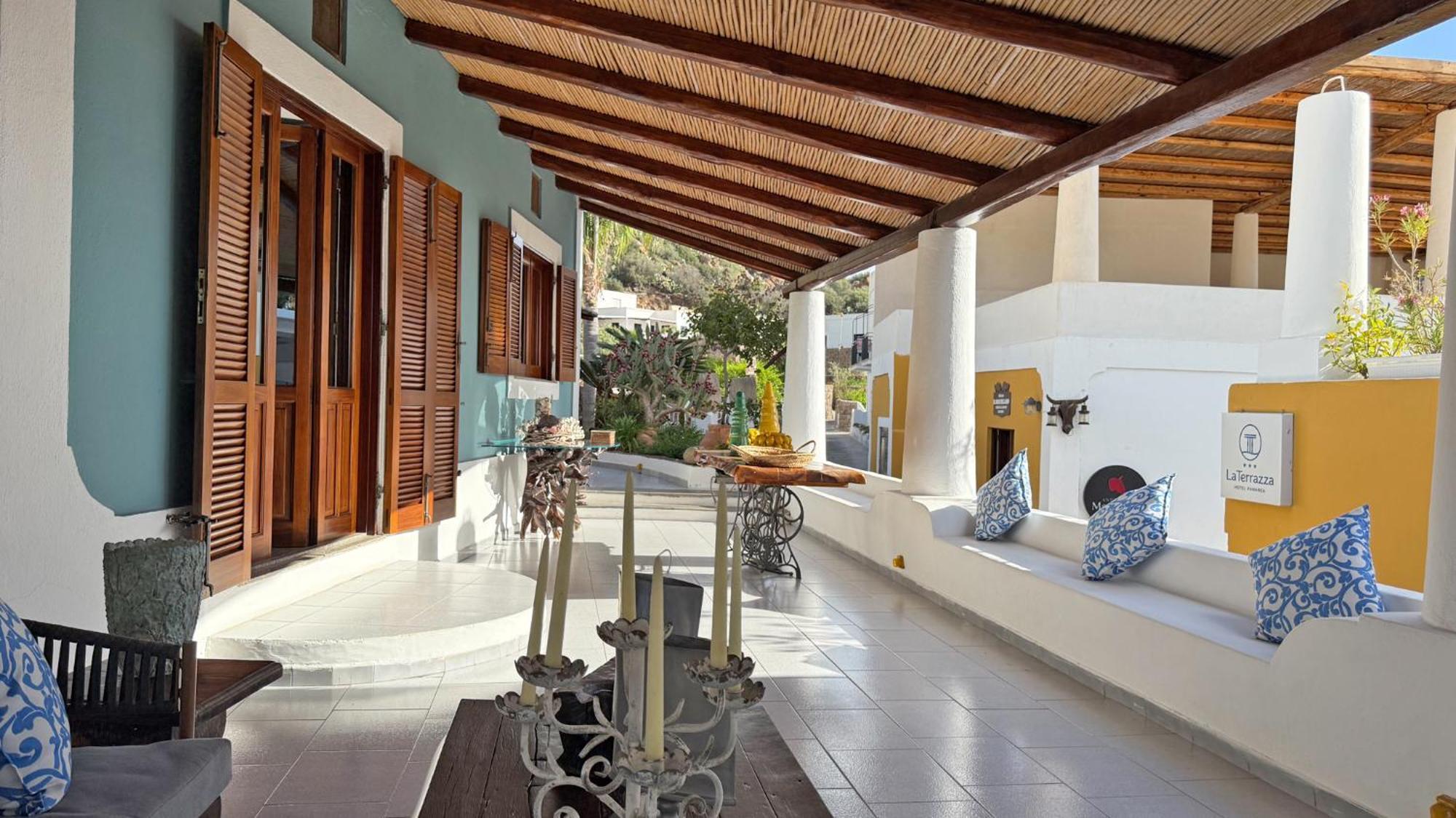 Hotel Oasi Panarea Ngoại thất bức ảnh