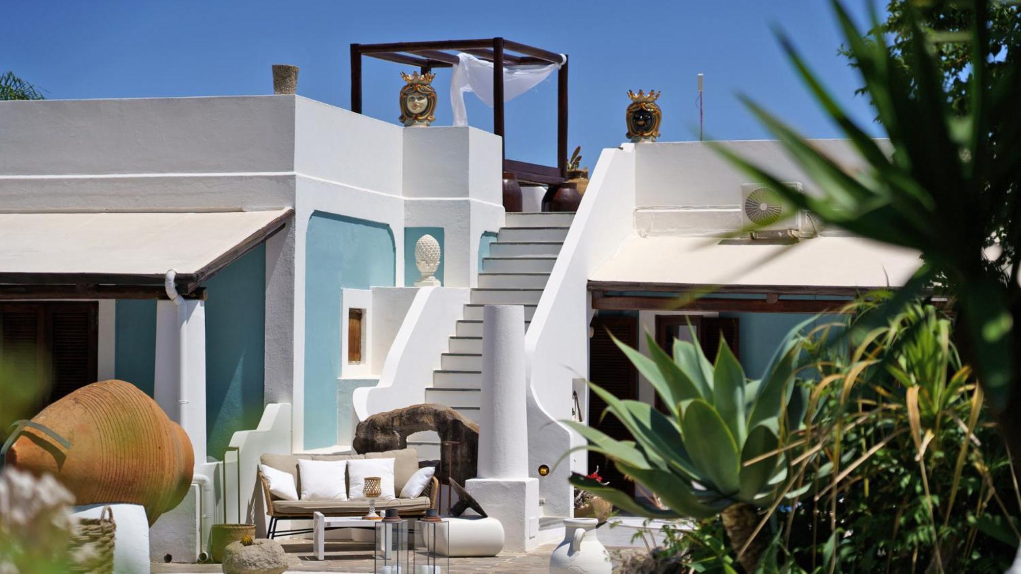 Hotel Oasi Panarea Ngoại thất bức ảnh